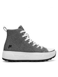 Fila Trampki BLOCKSTER F FFW0505-80061 Szary. Szare trampki Fila, bez wzorów, z materiału, bez zapięcia. Za 279.99 zł.