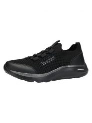 Kangaroos Buty sportowe "K-WN Balance" w kolorze czarnym rozmiar: 39. Czarne buty treningowe KangaROOS, bez wzorów, bez zapięcia, outdoorowe. Za 109.78 zł.