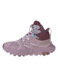 HOKA ONE ONE Skórzane buty trekkingowe "Anacapa" w kolorze fioletowym rozmiar: 40 2/3. Różowe buty trekkingowe Hoka One One, z gore-texu, bez zapięcia. Za 313.32 zł.