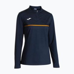 Bluza do biegania damska Joma Record III. Niebieskie bluzy bez kaptura Joma, l, bez wzorów, bez kaptura, do biegania. Za 129.99 zł.