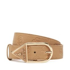 Pasek Damski Guess. Brązowe paski Guess, z aplikacjami. Za 199.99 zł.