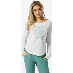 Bluza damska SUPER.NATURAL W Under The Sea Crew. Białe bluzy super.natural, m, bez wzorów, z dzianiny, klasyczne, bez ramiączek, bez kaptura. Za 559.99 zł.