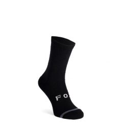 Skarpety rowerowe Fox 8 Defend Sock. Czarne skarpetki FOX, bez wzorów. Za 96.99 zł.