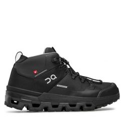 Trekkingi On. Czarne buty trekkingowe On, bez zapięcia. Za 759.99 zł.