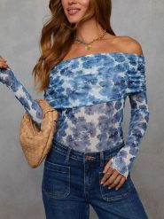 Milan Kiss Bluzka w kolorze niebieskim rozmiar: S. Niebieskie bluzki Milan Kiss, s, bez wzorów, bez kołnierzyka, bez ramiączek. Za 126.99 zł.