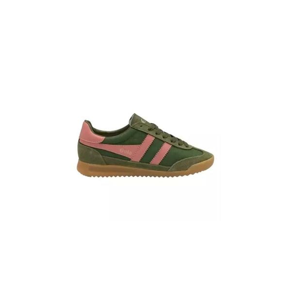 Baskets Femme Baskets Gola TORNADO Vert Vert Gola. Czerwone buty sportowe lifestyle Gola, bez wzorów, retro, bez zapięcia. W wyprzedaży za 346.00 zł.