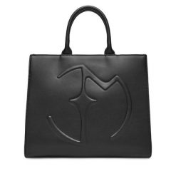 Torebka Eva Minge. Czarne torebki klasyczne Eva Minge, bez wzorów, klasyczne, bez dodatków. Za 239.99 zł.