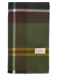 Barbour Szalik Kobiety Wełna jagnięca zielony|niebieski|czerwony, 48. Czerwone szaliki i kominy Barbour, bez wzorów, z tkaniny. Za 399.95 zł.
