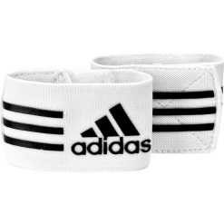 Uchwyt na skarpety adidas. Białe skarpetki adidas, bez wzorów. Za 32.99 zł.