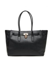 MICHAEL Michael Kors Torebka 30F5GNXT3L Czarny. Czarne torebki klasyczne MICHAEL Michael Kors, bez wzorów, ze skóry, bez dodatków. Za 1,259.00 zł.