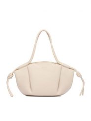 GINO ROSSI Torebka RC-19683 Écru. Torebki klasyczne Gino Rossi, bez wzorów, z materiału, bez dodatków. Za 299.99 zł.