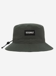 Ecoalf Kapelusz w kolorze khaki rozmiar: M/L. Brązowe kapelusze Ecoalf, bez wzorów. Za 92.42 zł.