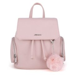 Plecak JENNY. Czerwone plecaki Jenny, bez wzorów, bez dodatków. Za 139.99 zł.