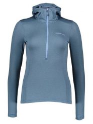 Peak Performance Bluza polarowa "Light" w kolorze niebieskim rozmiar: XS. Niebieskie bluzy z kapturem Peak Performance, xs, bez wzorów, z polaru, bez kaptura. Za 224.52 zł.