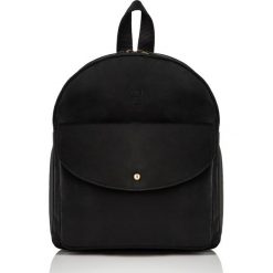 Plecak damski czarny Paolo Peruzzi T-18-BL. Czarne plecaki PAOLO PERUZZI, bez wzorów, z jeansu, bez dodatków. Za 259.99 zł.