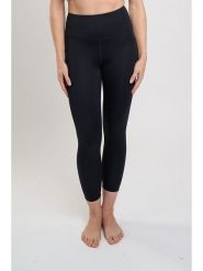 Marks & Spencer Legginsy sportowe w kolorze czarnym rozmiar: 44. Czarne legginsy Marks & Spencer, bez wzorów, sportowe. Za 65.85 zł.