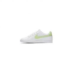 Buty do chodzenia damskie Nike Wmns Court Royale. Białe buty treningowe Nike, z aplikacjami, z gumy, bez zapięcia, tenisowe. Za 371.00 zł.