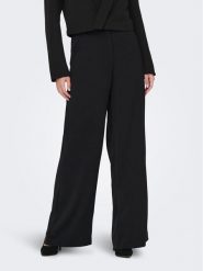 JDY Spodnie materiałowe Vincent 15279301 Czarny Regular Fit. Czarne chinosy JDY, bez wzorów, z materiału. Za 159.99 zł.