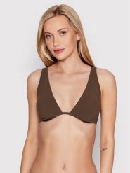 Etam Góra od bikini Essentielle 6532762 Brązowy. Brązowe bikini Etam, bez wzorów, z syntetyku. Za 129.99 zł.