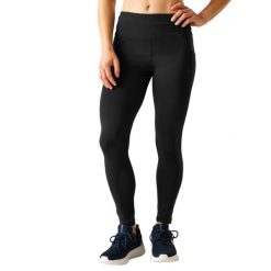 Legginsy Damskie Influential II. Niebieskie legginsy Regatta, bez wzorów, z materiału. Za 69.99 zł.