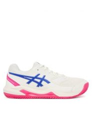 Asics Buty do tenisa Gel-Dedicate 8 Clay 1042A255 Szary. Szare buty treningowe ASICS, bez wzorów, ze skóry, bez zapięcia, tenisowe. Za 249.99 zł.