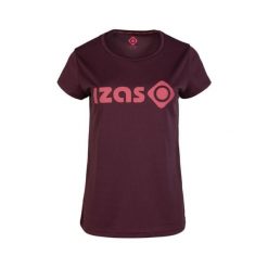 Koszulka damska CREUS W BIG LOGO. Zielone t-shirty sportowe IZAS, s, bez wzorów, z materiału, bez ramiączek, do biegania. Za 121.70 zł.