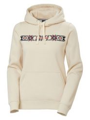 Helly Hansen Bluza "Elevate" w kolorze kremowym rozmiar: XS. Brązowe bluzy Helly Hansen, xs, bez wzorów, bez ramiączek, z kapturem. Za 172.89 zł.