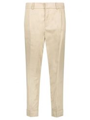 True Religion Spodnie chino w kolorze beżowym rozmiar: W24. Brązowe chinosy True Religion, bez wzorów. Za 180.91 zł.
