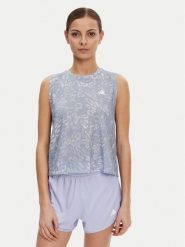 Adidas Koszulka techniczna Own the Run 3-Stripes JD7763 Niebieski Regular Fit. Niebieskie t-shirty sportowe adidas, s, bez wzorów, z syntetyku, bez ramiączek, do biegania. Za 169.99 zł.