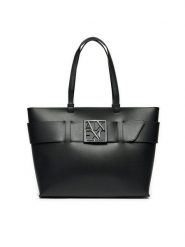 Armani Exchange Torebka 949127 0A874 00020 Czarny. Czarne torebki klasyczne Armani Exchange, bez wzorów, ze skóry, bez dodatków. Za 769.99 zł.