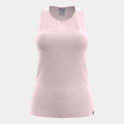 Tank top sportowy damski Joma Oasis. Czerwone topy sportowe Joma, m, bez wzorów, z materiału, na fitness i siłownię. Za 114.99 zł.