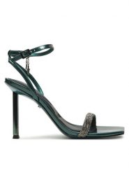 Aldo Sandały Wicked x Aldo 13868661 Zielony. Zielone sandały Aldo, bez wzorów, ze skóry, bez obcasa, na szpilce, bez zapięcia. Za 479.99 zł.