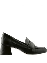 Högl Skórzane czółenka w kolorze czarnym rozmiar: 41. Czarne czółenka Högl, bez wzorów, klasyczne, bez obcasa, bez zapięcia. Za 309.65 zł.