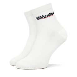 Skarpety wysokie damskie Off-White. Białe skarpetki OFF-WHITE, bez wzorów. Za 129.99 zł.