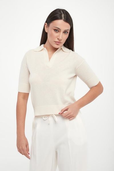 Sweter damski z kaszmirem Feltro MARELLA MONOCHROME. Swetry Marella, xs, bez wzorów, z kaszmiru, bez ramiączek. Za 959.00 zł.