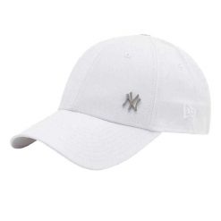 Czapka Z Daszkiem Unisex Dla Dorosłych 9Forty Flawless New York Yankees. Białe czapki z daszkiem New Era, bez wzorów, sportowe. Za 157.99 zł.