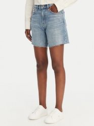 Calvin Klein Jeans Szorty jeansowe LV047F774G Niebieski Regular Fit. Niebieskie szorty Calvin Klein Jeans, bez wzorów, z bawełny. Za 369.99 zł.