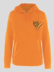 Plein Sport Bluza w kolorze pomarańczowym rozmiar: M. Pomarańczowe bluzy z kapturem Plein Sport, m, bez wzorów, z bawełny, z kapturem. Za 251.53 zł.