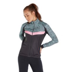 Damska wodoodporna kurtka z długim rękawem Protest Prtalmonds. Czarne kurtki Protest, bez wzorów, sportowe, bez kaptura. Za 422.00 zł.