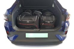 Torby Do Bagażnika Vw Id.5 Ev 2022+ 5Szt Kjust. Czarne torby podróżne KJUST, bez wzorów, z kauczuku. Za 1,433.00 zł.