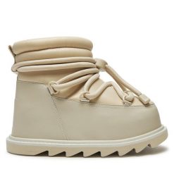 Śniegowce United Nude. Brązowe śniegowce United Nude, bez wzorów, bez zapięcia. Za 1,299.00 zł.