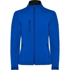Damska Kurtka Soft Shell Nebraska. Niebieskie kurtki ROLY, xl, bez wzorów, sportowe, bez kaptura. Za 147.99 zł.