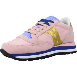 Tenisówki Saucony Model Jazz Triple Kolor Rose. Brązowe trampki Saucony, bez wzorów, sportowe, bez zapięcia. Za 554.15 zł.