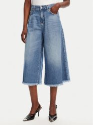 PINKO Jeansy 104646 A2DZ Niebieski Flare Fit. Niebieskie jeansy Pinko, bez wzorów, z bawełny. Za 599.99 zł.