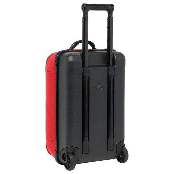 Torba na wózek VAUDE Takutea 35 L. Czerwone torby podróżne Vaude, z aplikacjami, z gumy, zdobione. Za 939.75 zł.