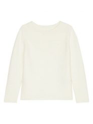 Marc O´Polo Sweter w kolorze kremowym rozmiar: M. Brązowe swetry m, bez wzorów, z bawełny, bez ramiączek. Za 193.70 zł.