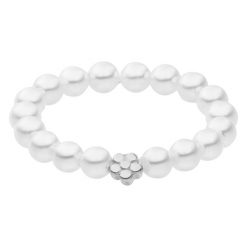 Purelei Purelei Pierścionek z perłą Shiny Bloom Pierścionki 1 ct Szary Damski. Szare pierścionki Purelei, z perłą, pozłacane. Za 111.49 zł.