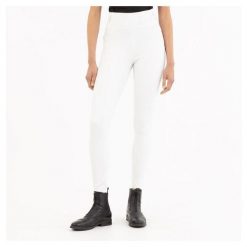 Damskie legginsy jeździeckie BR Equitation Isadora. Zielone legginsy BR, bez wzorów, z gumy. Za 394.45 zł.