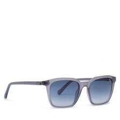 Okulary przeciwsłoneczne Guess. Niebieskie okulary przeciwsłoneczne Guess, z aplikacjami. Za 309.99 zł.