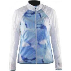 Craft Kurtka Rowerowa Featherlight W White/Blue Xl. Kurtki do biegania marki Craft. W wyprzedaży za 245.00 zł.